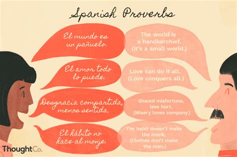 Spanish Sayings To Challenge Your Interpretive Skills In