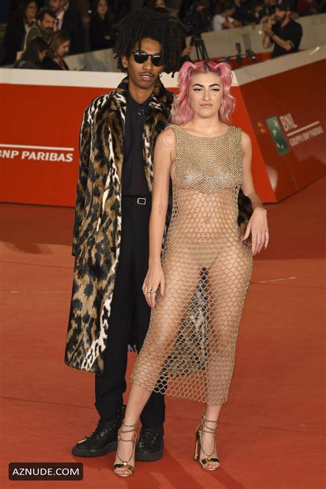 See Through Dress On The Red Carpet