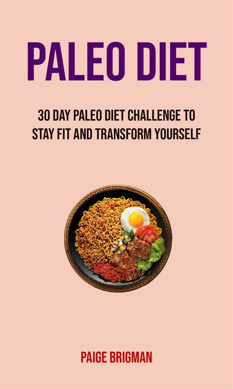 Babelcube Paleo Diet 30 Day Paleo Diet Challenge To Stay Fit And