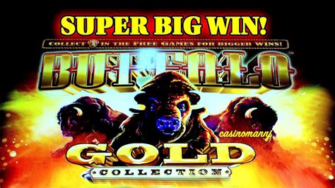 Buffalo Gold Slot Machine Gold Choices