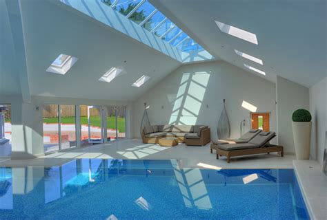 Swimming Pool Interior Design For Surrey Berkshire Middlesex London