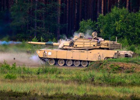 These M1 Abrams Upgrades Are Changing What It Means To Be A Tank The