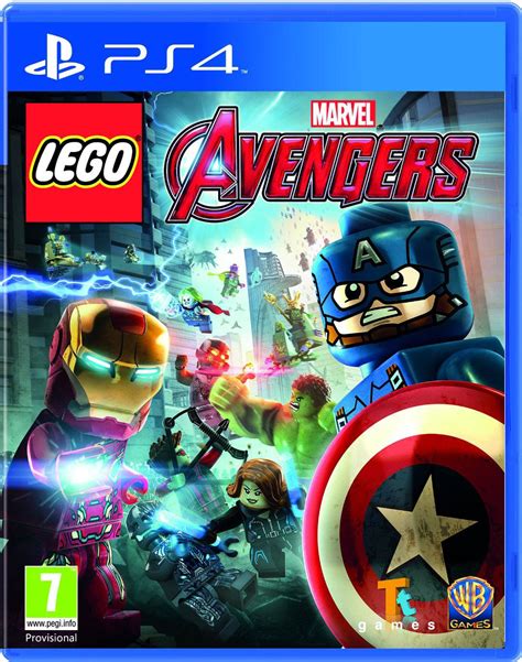 Play as the most powerful super heroes in their quest to save the world. LEGO Marvel Vengadores - Videojuego (PS4, PC, PS3, Xbox 360, Xbox One, PSVITA, Wii U y Nintendo ...