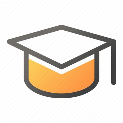 Degree Education Hat Learn School Study Icon Download On Iconfinder