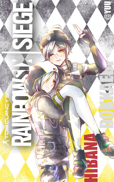 Pin By Aerce On Rainbow 6 Siege Anime Art Fan Art