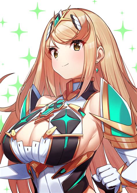 mythra by green322 xenoblade chronicles 2 know your meme