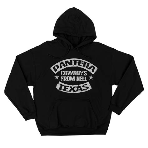 Pantera 25th Anniversary Cowboys From Hell Hoodie Pantera Official Store