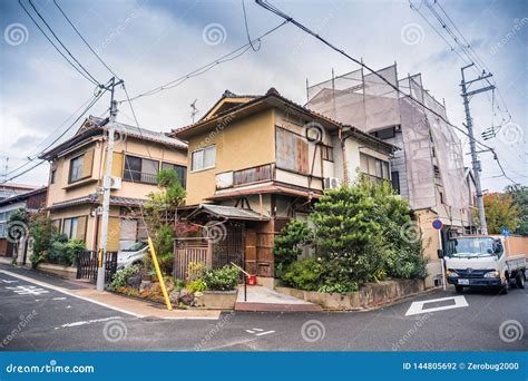 Japan Residential House Editorial Photography Image Of City 144805692