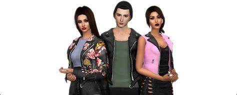 Lumy Sims The Website For The Nice Cc Sims 4 Mods Clothes Sims 4 Sims