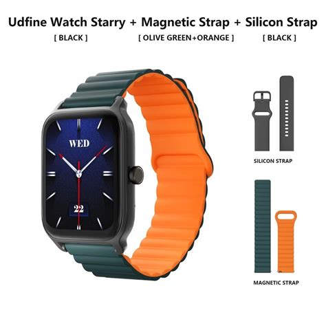 Udfine Watch Gs 1 38″ Hd Display Bluetooth Calling Alexa With Gps Smartwatch Double Straps Price