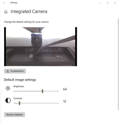 How To Change Camera Settings In Windows 10 Websetnet