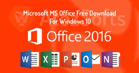 Microsoft Office 2016 Free Download Full Version For
