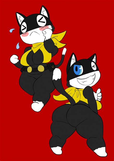 Rule 34 Ass Big Butt Breasts Cleavage Cleavage Overflow Female Morgana Persona Rule 63