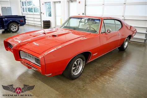 1968 Pontiac Gto Legendary Motors Classic Cars Muscle Cars Hot