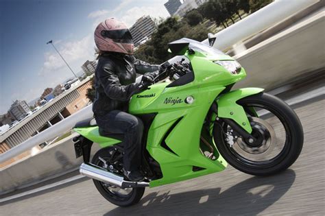 2008 Kawasaki Ninja 250r First Ride Review Visordown