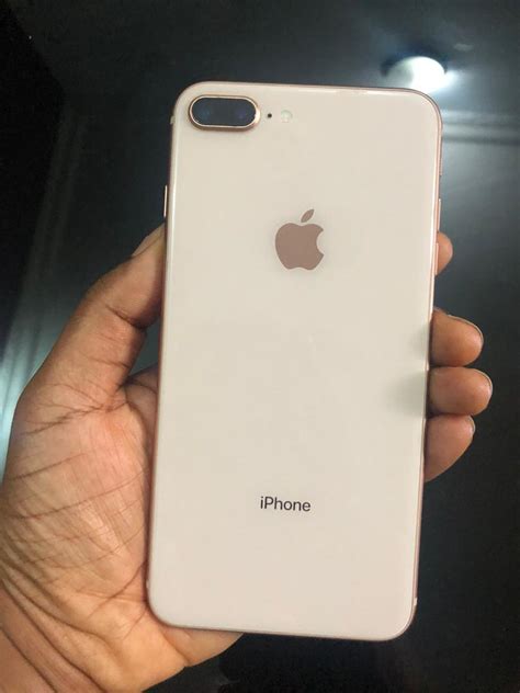 Sold Iphone 8 Plus 64gbrose Gold 140k Technology Market Nigeria