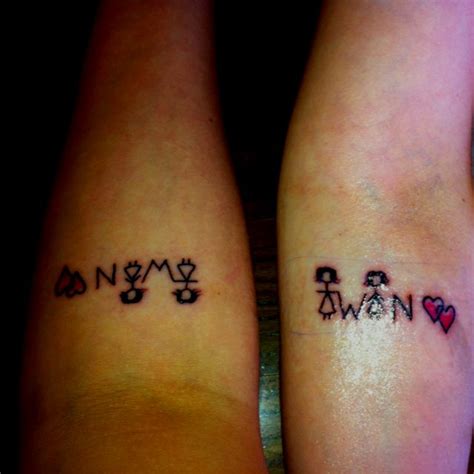 Twin Sister Tattoo Quotes Quotesgram