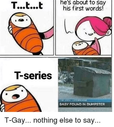 Hes About To Say His First Words T Series Baby Found In