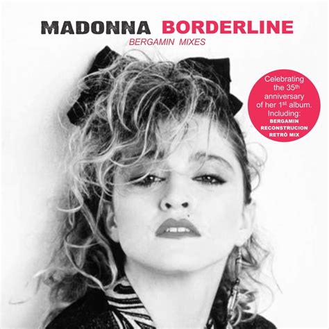 Madonna Fanmade Covers Borderline Bergamin Mixes