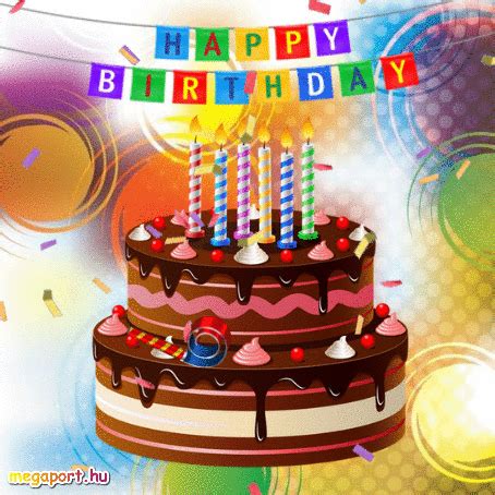 At cakeclicks.com find thousands of cakes categorized into thousands of categories. Happy Birthday GIFs Ideas