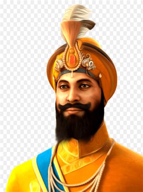 Guru Govind Singh png transparent image