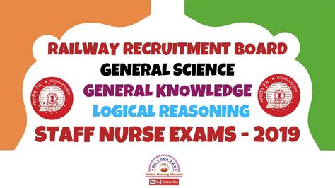 Rrb Staff Nurse Exam Questions On General Science Gk And Logical