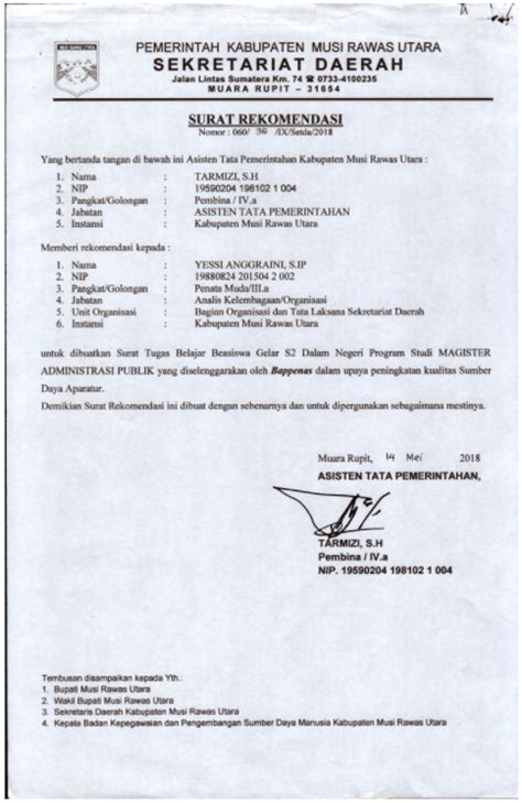 Halaman Unduh Untuk File Surat Rekomendasi Untuk Beasiswa Yang Ke 2