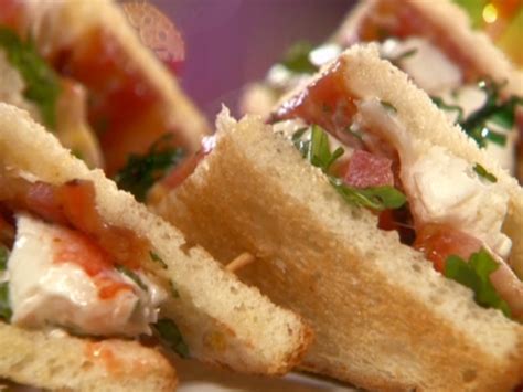 Lobster Club Sandwich Recipe Food Network Uk