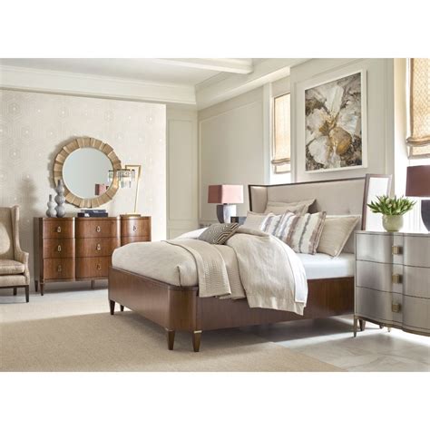 American Drew Vantage Queen Bedroom Group Suburban Furniture