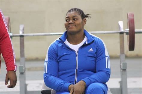 powerlifting oluwafemiayo eyes another world record in lagos aclsports