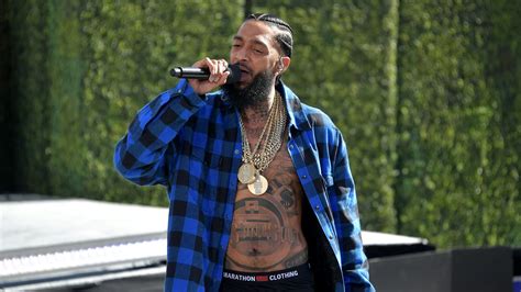 The Coloring Continues Nipsey Hussle Fans Rally To Get Blue Crayola