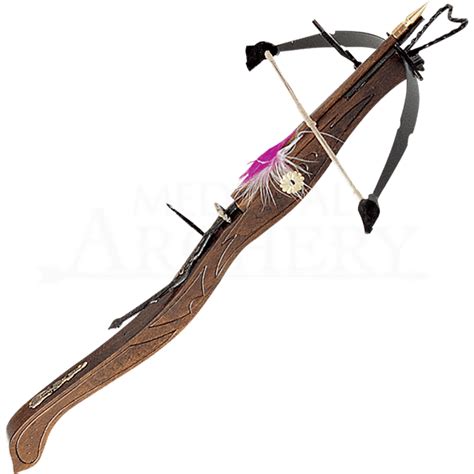 Medium Primitive Style Crossbow Me 0003 By Traditional Archery