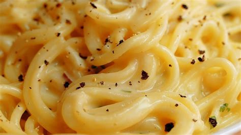 Espaguetis En Salsa De Queso Con Menos Calor As Recetas De Pastas