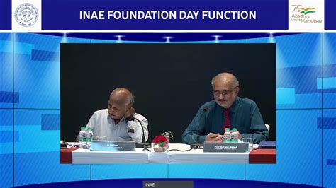 Inae Foundation Day Function 2022 Youtube