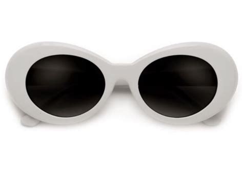 White Clout Goggles Glasses Fashion Covid Fashion Green Outfit