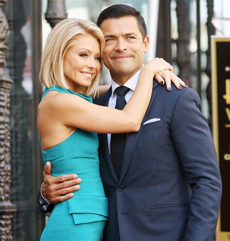 Kelly Ripa To Husband Mark Consuelos You Are Mean To Me After Sex