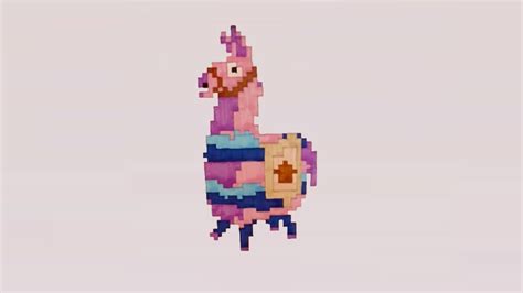 Comment Dessiner Un Lama De Fortnite Pixel Art YouTube