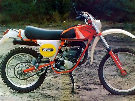 Gori Scorpion 50 Sachs H2o Enduro Vintage Vintage Motocross Vintage