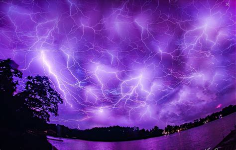 Friday Storms Bring Spectacular Lightning Lightning Lightning