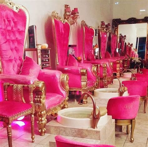 Too often nail professionals get caught up doing the same thing day in and day out and lose sight of the incredible possibilities that exist to expand their services. Bomacy-best Price Pink Throne Kid Fabric Pedicure Spa ...