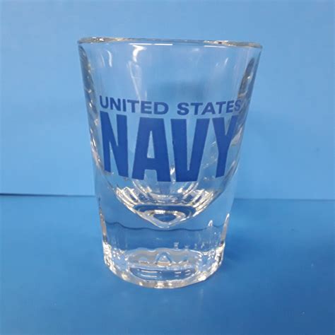 United States Navy Shot Glass Wurtsmith Air Museum