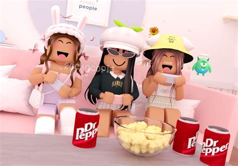 Roblox Characters Bff Girls Aesthetic