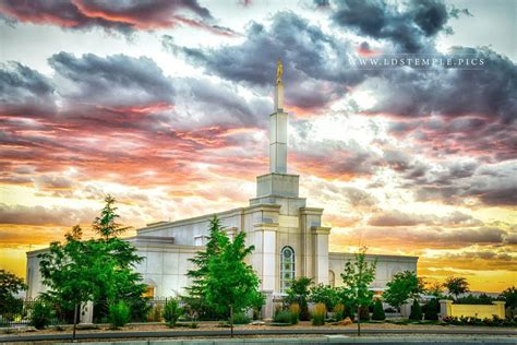 Albuquerque New Mexico Temple Stand Upright Lds Temple
