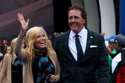 Phil Mickelson Wife And Kids Phil Mickelsons Wife Amy Mickelson