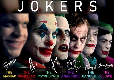 Jokers The Maniac The Comedian Poster Joker Poster Joker Wallpapers