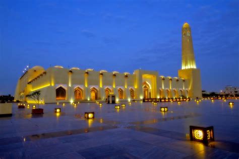 Qatar Doha State Mosque 04 By Giardqatar On Deviantart