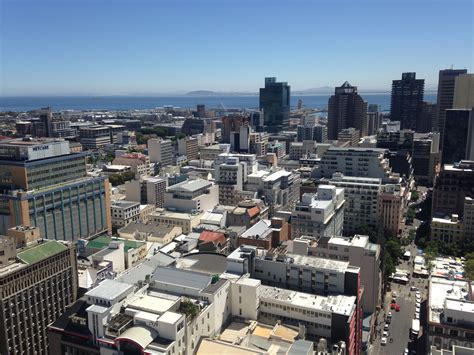 Cape Town Cbd San Francisco Skyline Skyline Cape Town