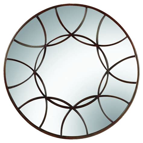 Metal Framed Mirror Of Quality Alloy Round Wall Mirror Mirror Wall Metal Frame Mirror