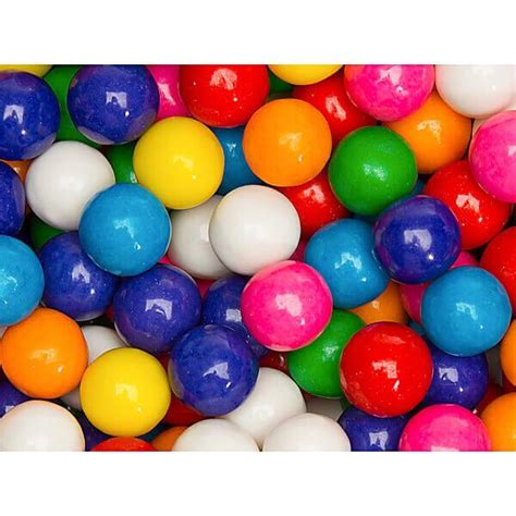Dubble Bubble Assorted Colors 38 Inch Gumballs 8500 Piece Case