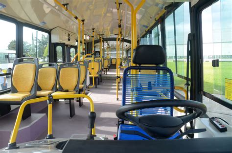 Interior De Los Nuevos Colectivos De Cordoba Tránsito Córdoba